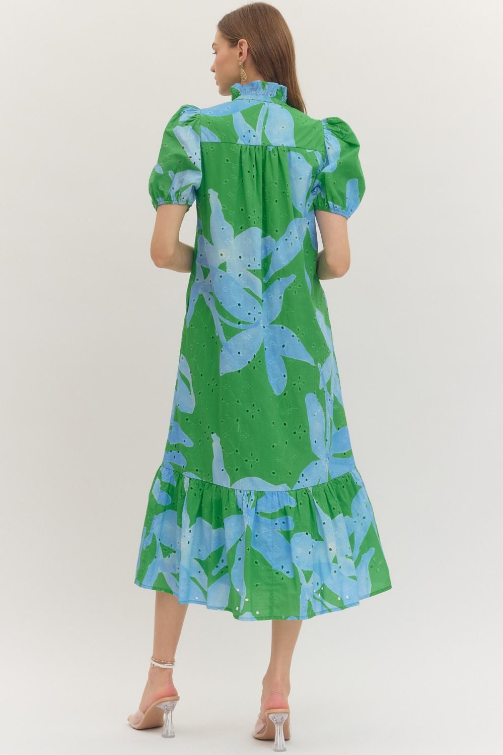 Fran Floral Dress