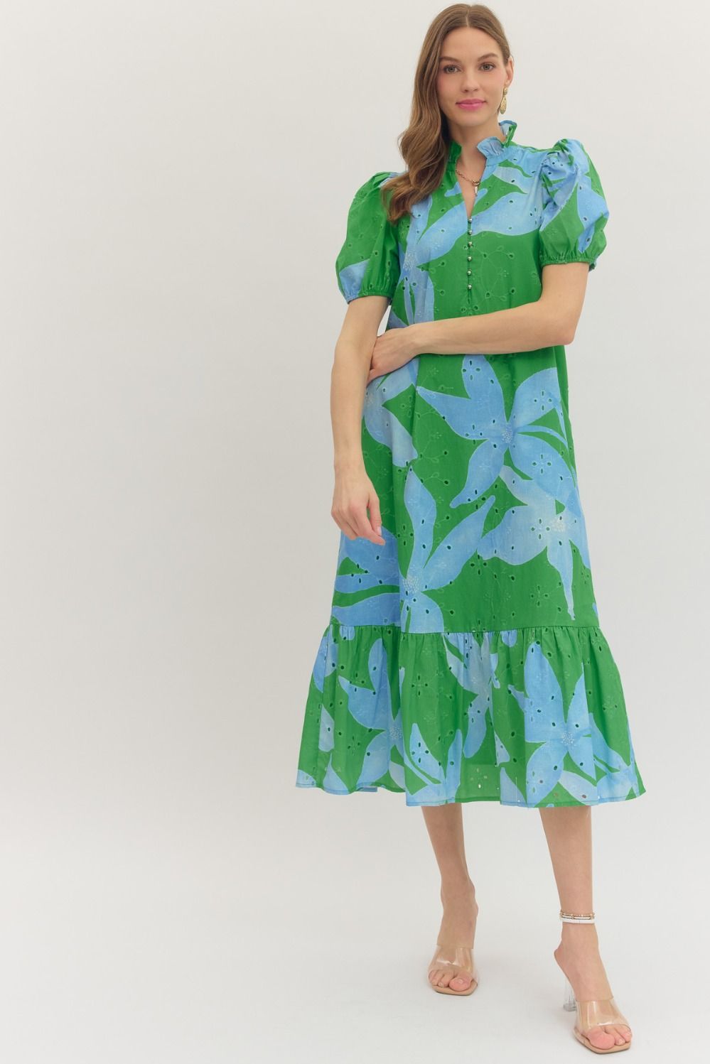 Fran Floral Dress
