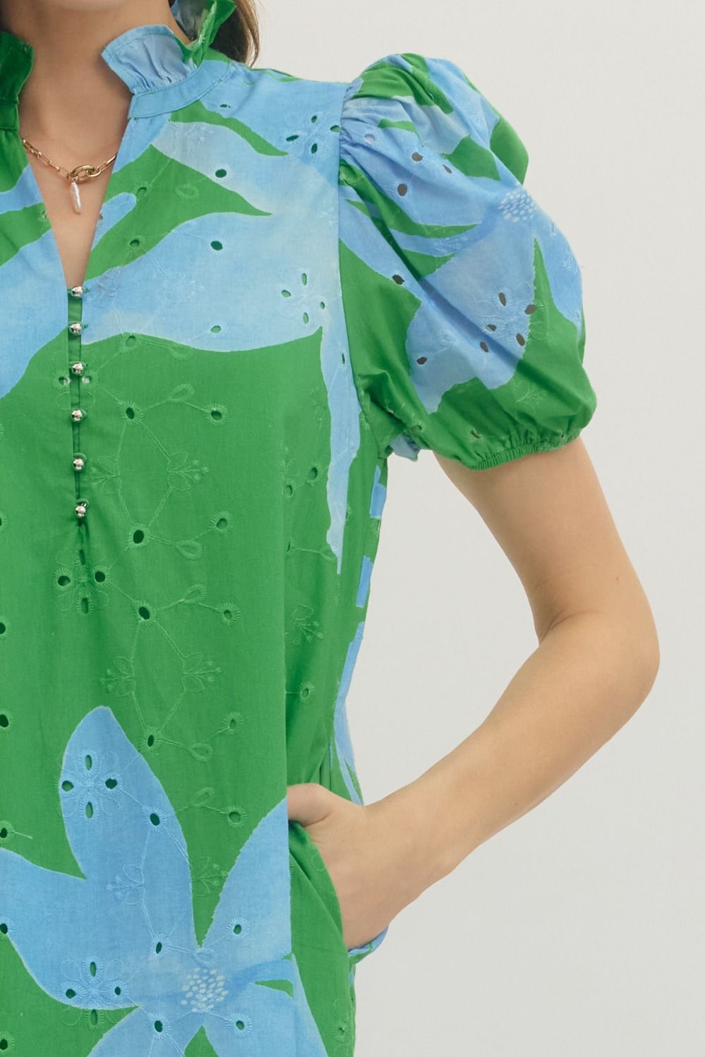Fran Floral Dress
