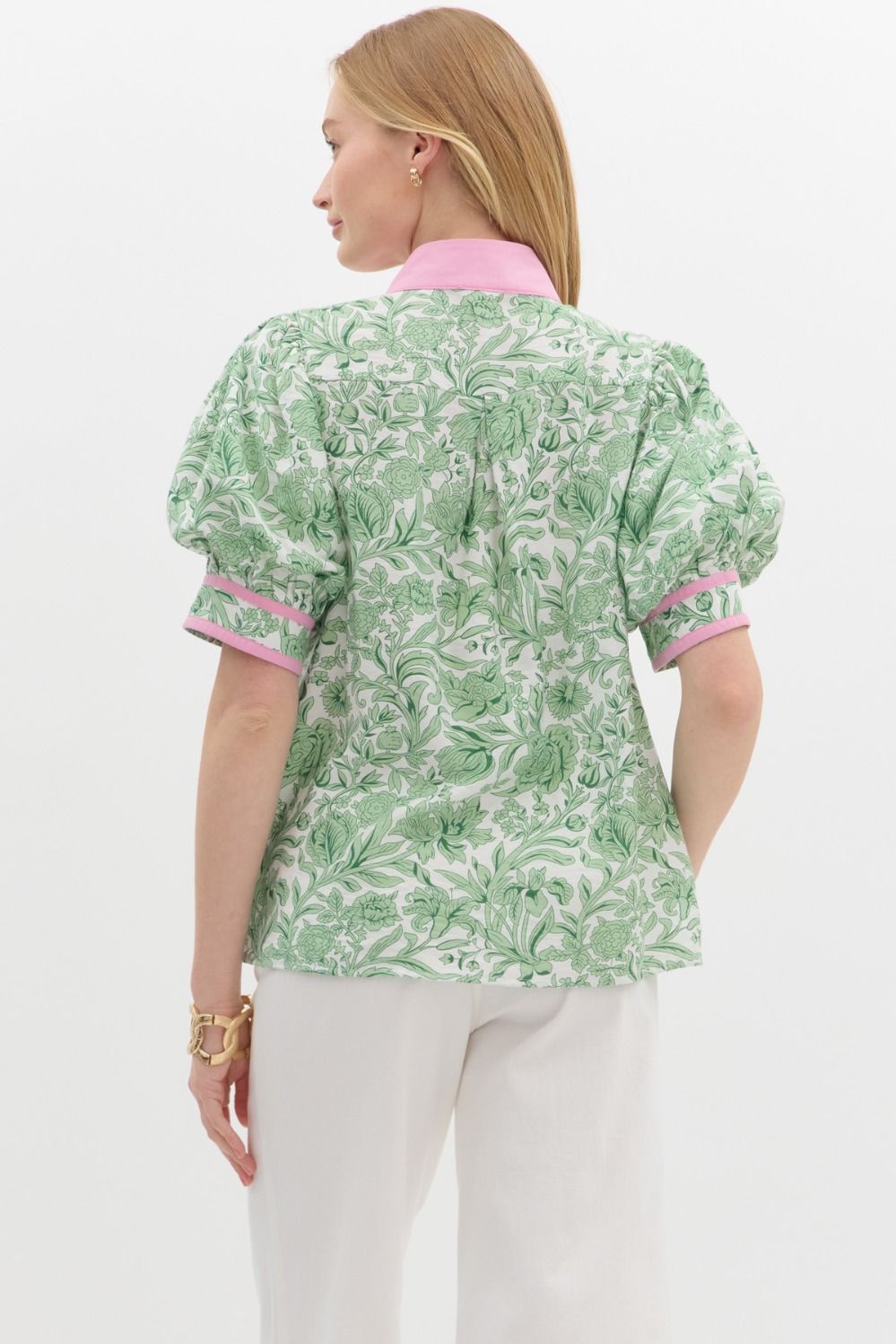 Beaufort Blooms Top