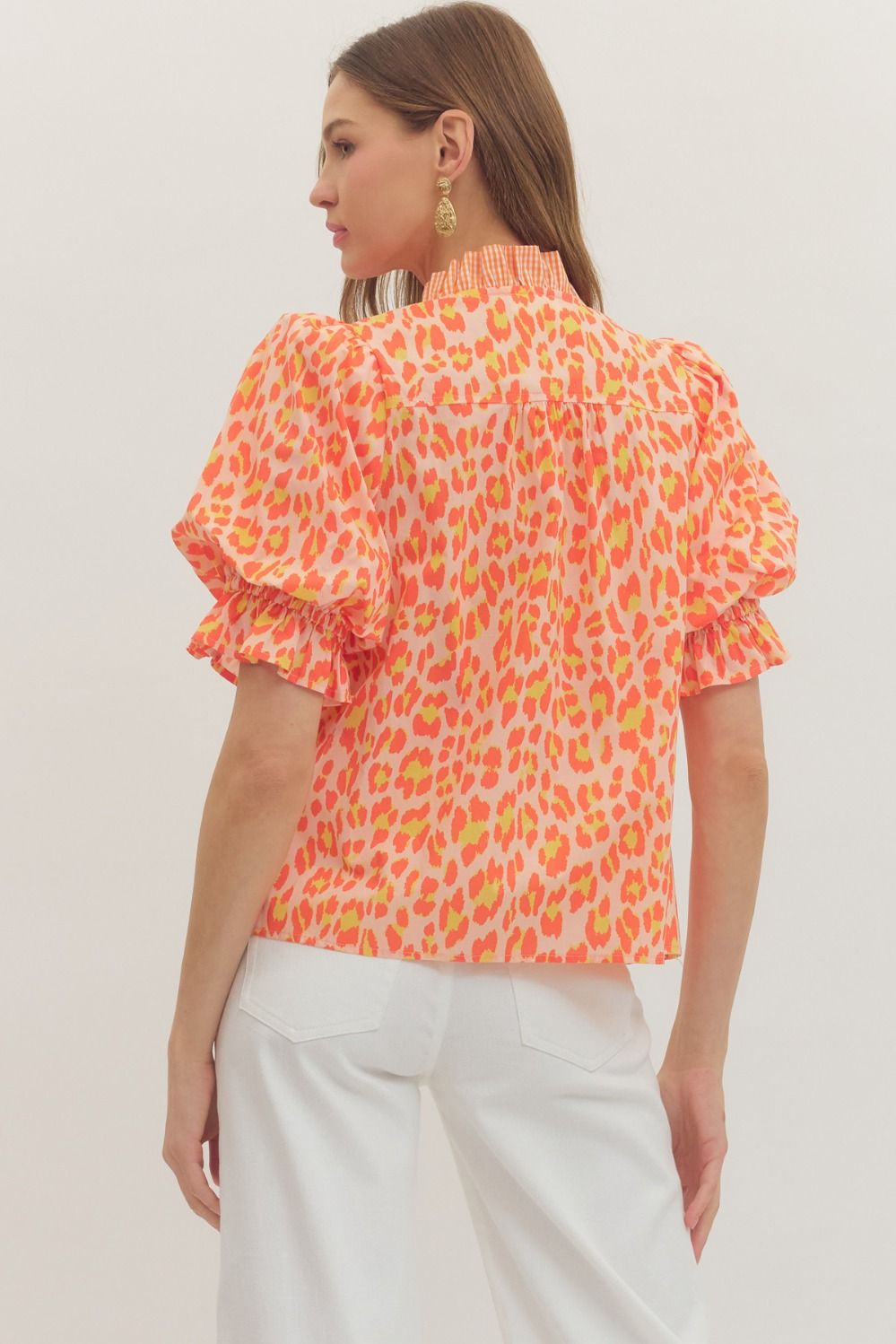 Sorbet and Stripes Top