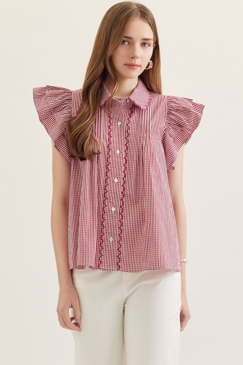 Riley Red Top