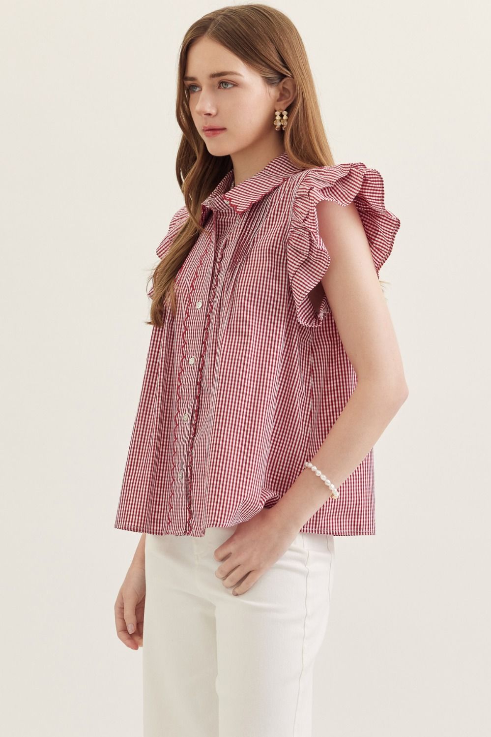 Riley Red Top