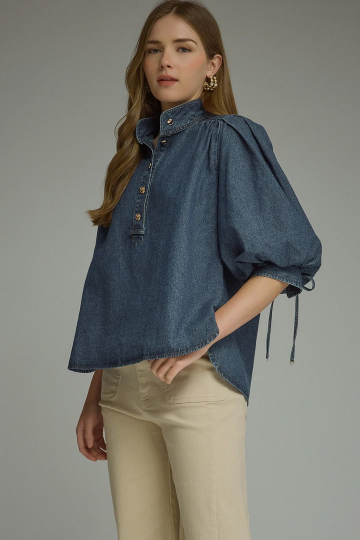 Dark Denim Top