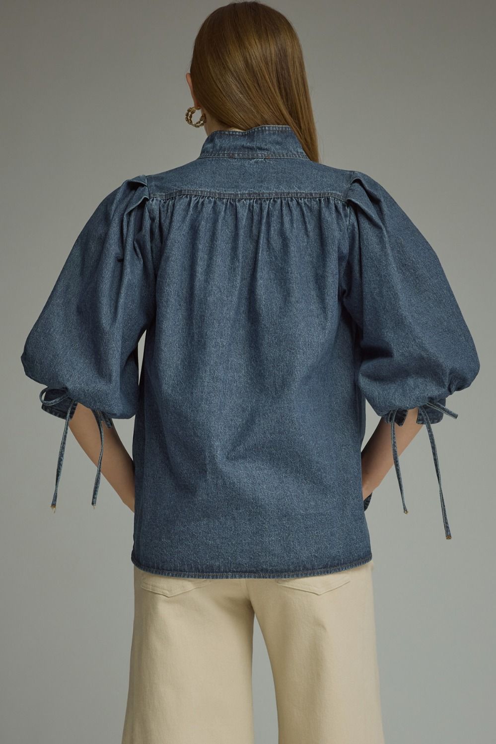 Dark Denim Top