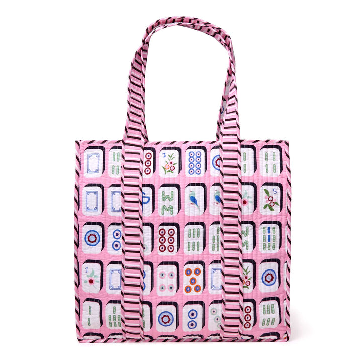 Mahjong Reversible Tote