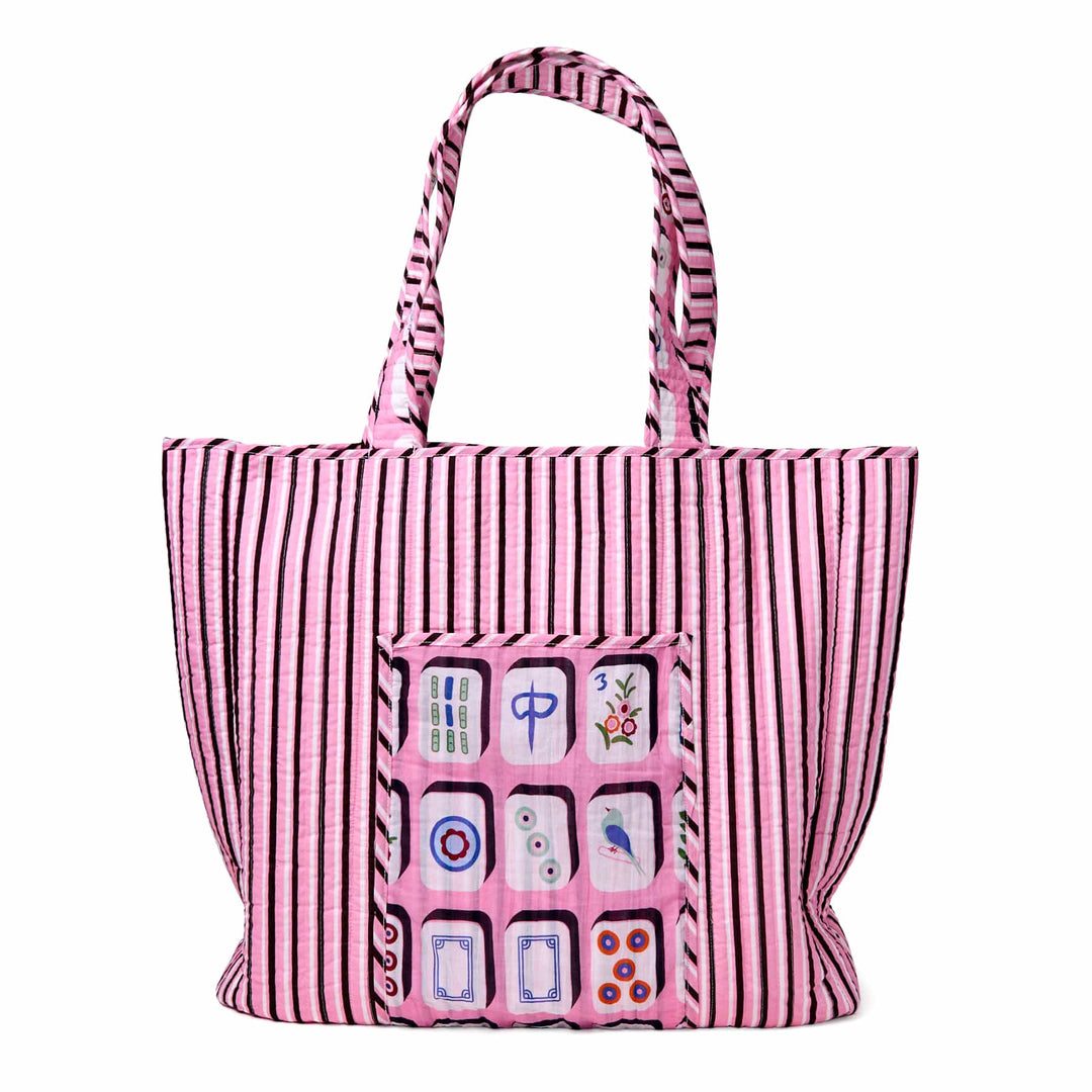 Mahjong Reversible Tote