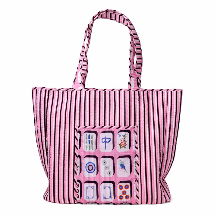 Mahjong Reversible Tote