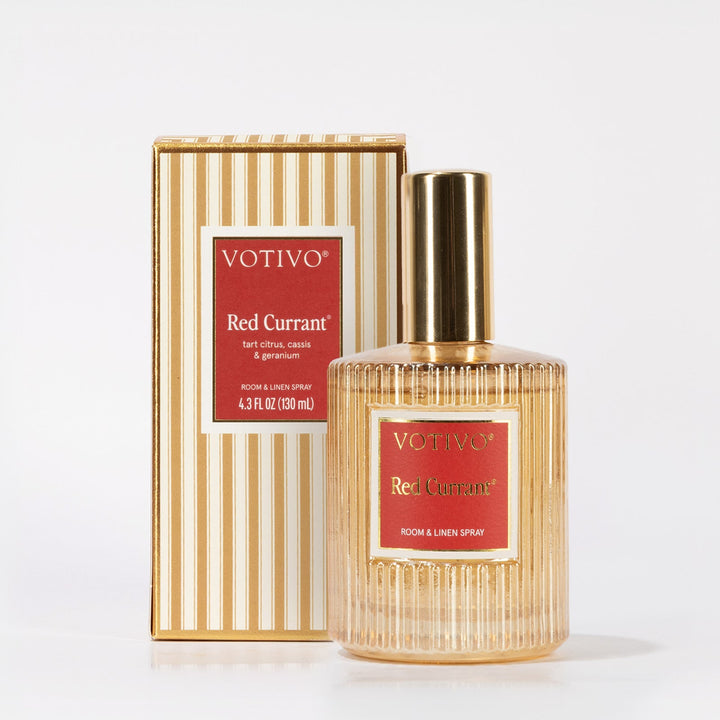 Red Currant Holiday Candle & Room Spray | Multiple Sizes