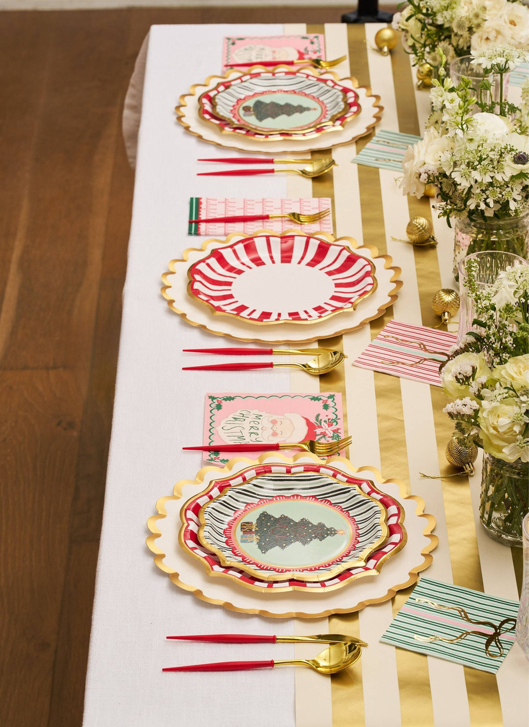 Tis the Season Dinner Plates/8pk