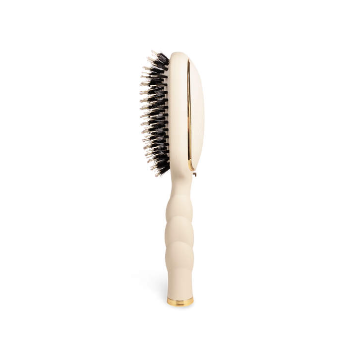 Boar Bristle Hair Brush | Tan