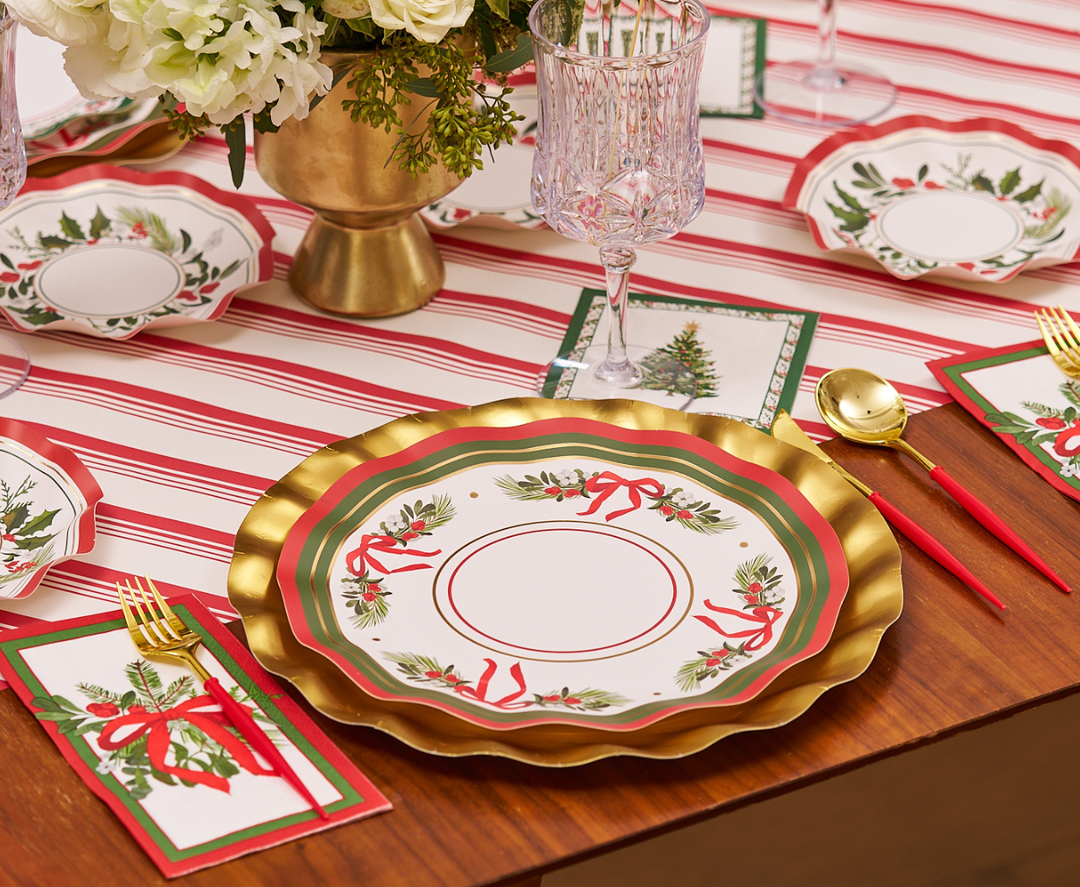 Home for the Holidays Dinner Plates