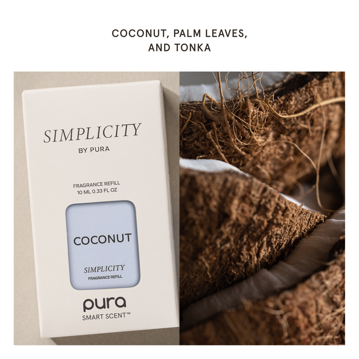 Coconut - Pura Home Diffuser Scent Refill