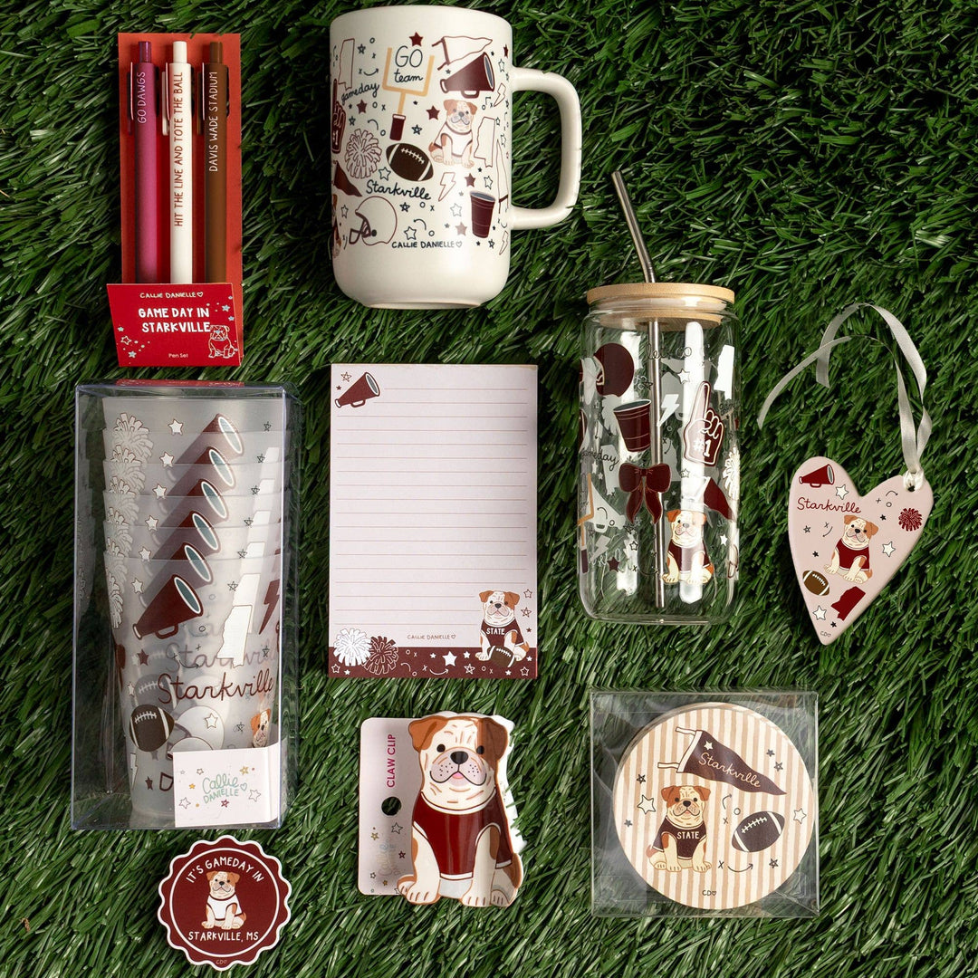 Starkville Football Game Day 16oz Stadium Cups