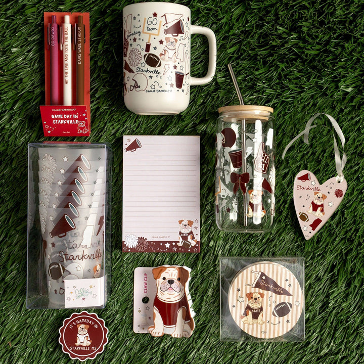 Starkville Football Game Day 16oz Stadium Cups