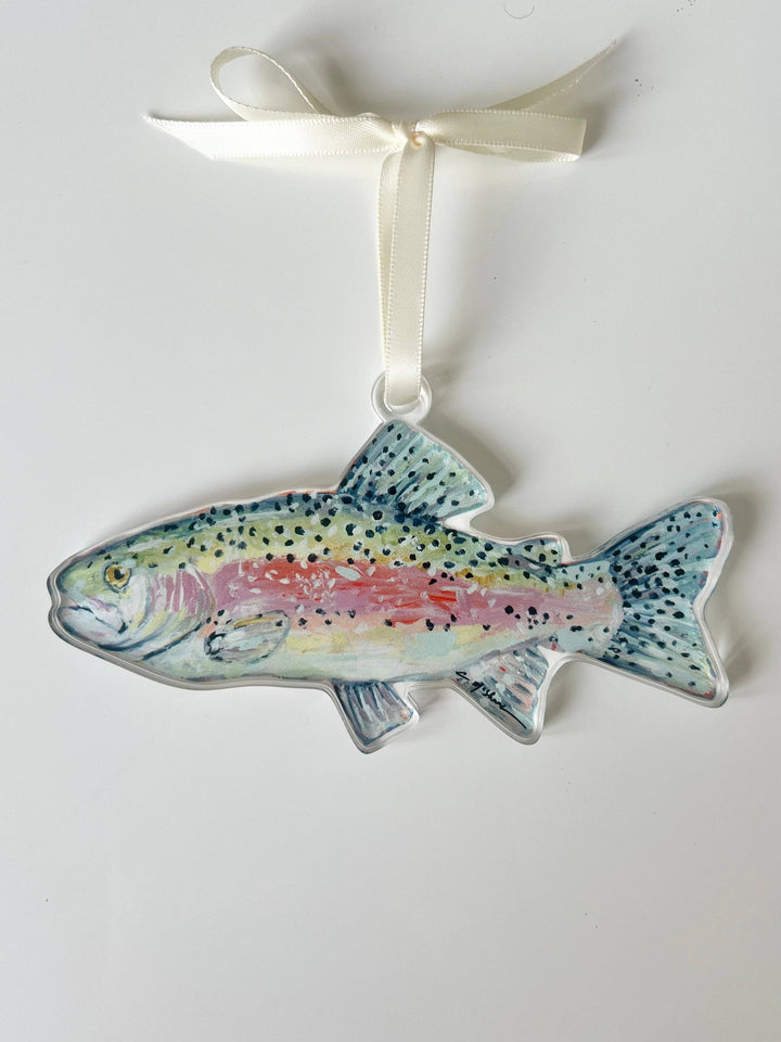 Rainbow Trout Ornament