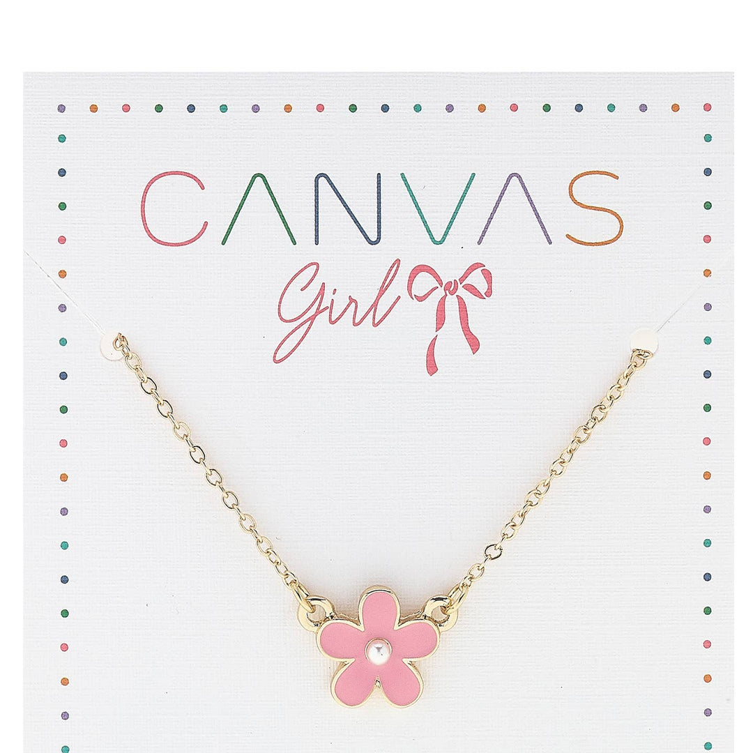 Girls Charm Necklace