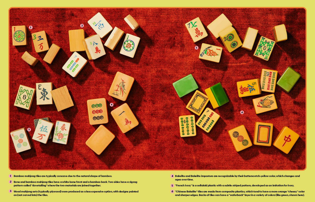 Mahjong Coffee Table Book