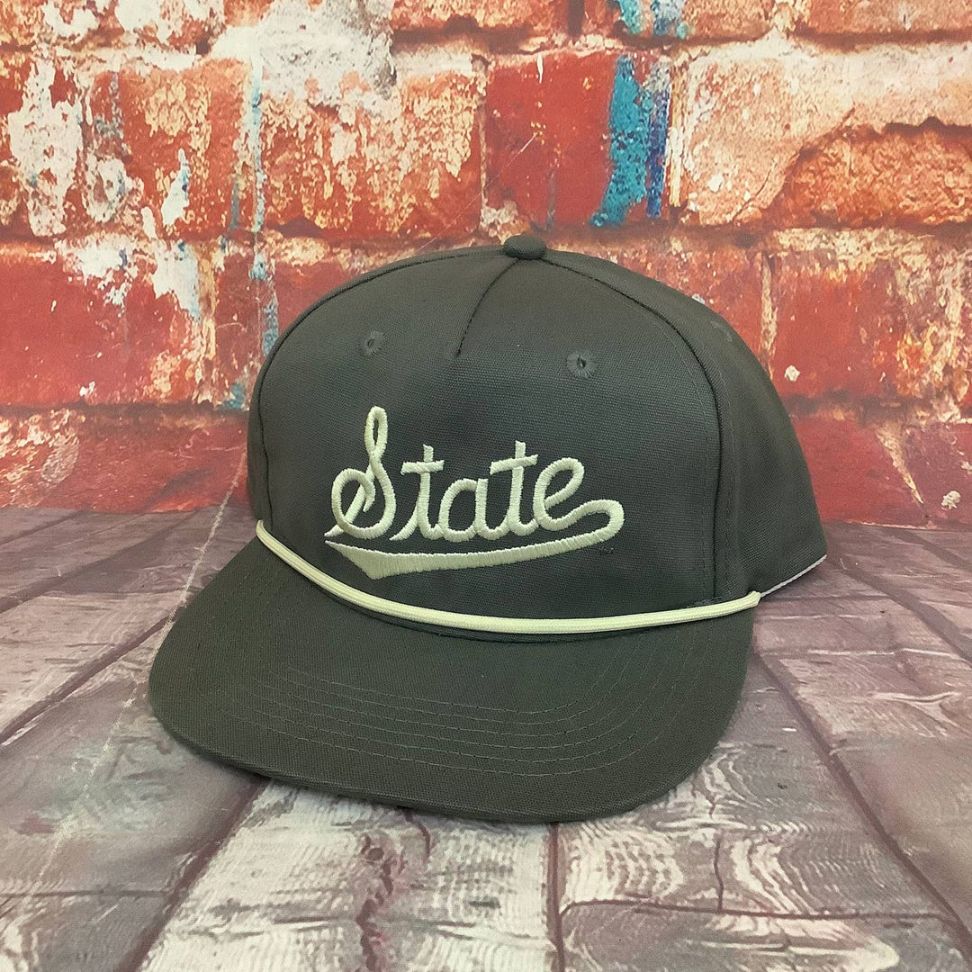 MS State Men's Rope Hat