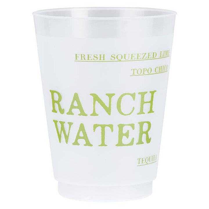 Ranch Water Flex Cups