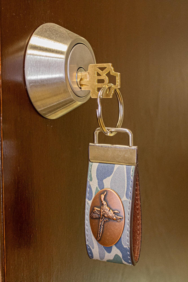 Mallard Hunting Key Chain