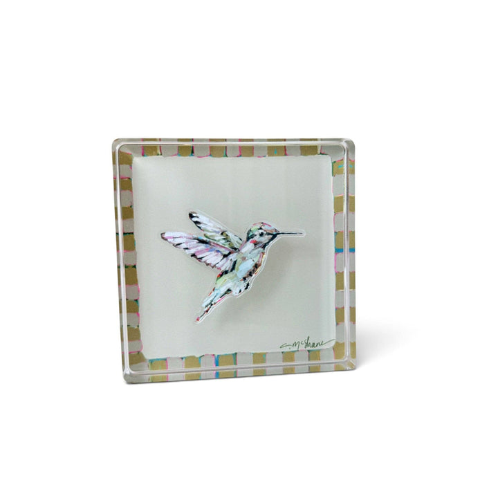 Hummingbird Acrylic Magnet