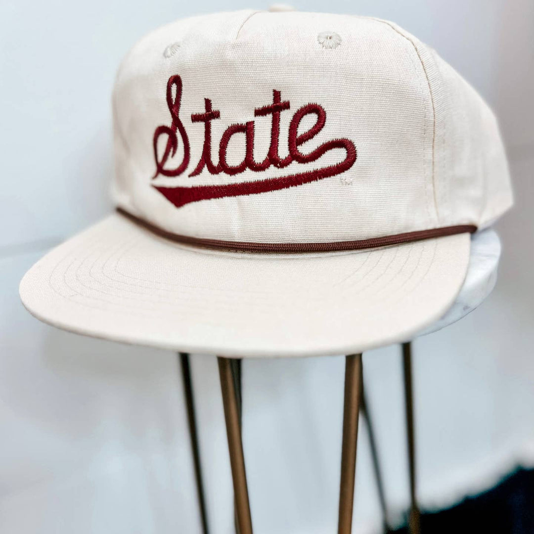 MS State Men's Rope Hat