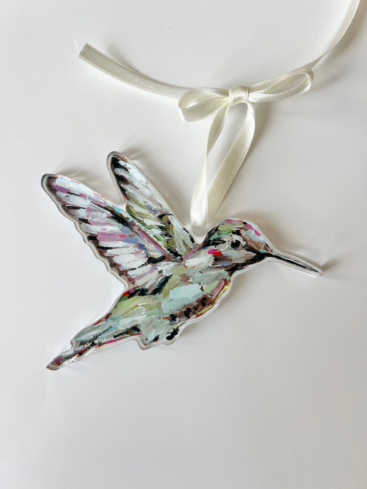 Hummingbird Acrylic Ornament