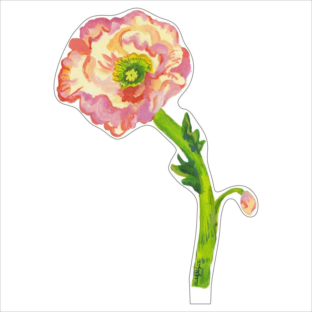 Large Acrylic Flowers