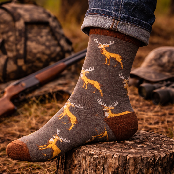 Deer Pattern Socks