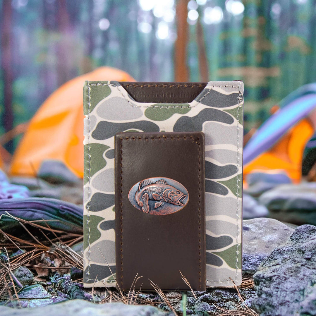 Bass Men's Magnetic Wallet