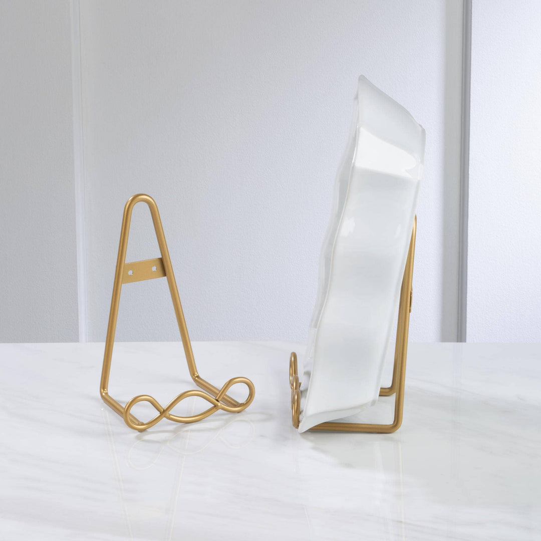 Large Loop Design Wall or Tabletop Rack