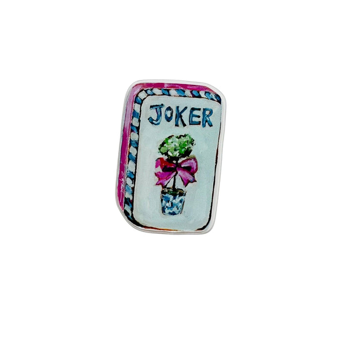 Mahjong Joker Acrylic Magnet