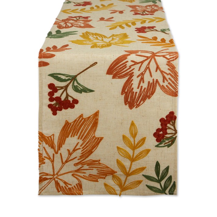 Fall Table Runner