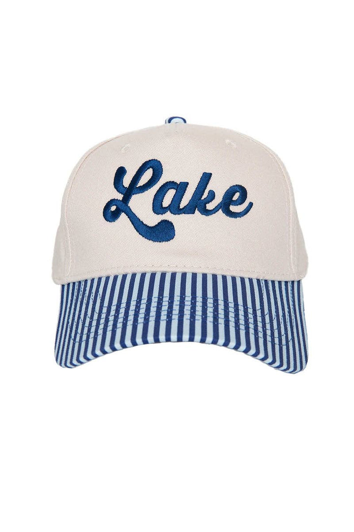 Lake Vintage Trucker Cap