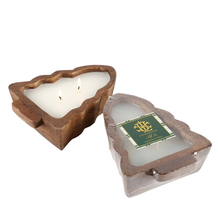 Noble Fir 2 Wick Tree Candle