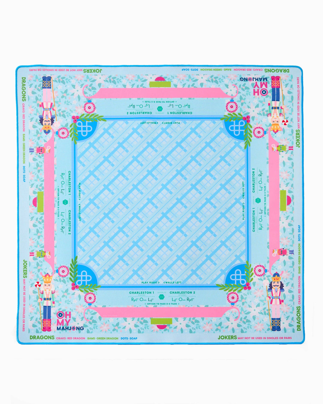 Sugarplum Mahjong Mat