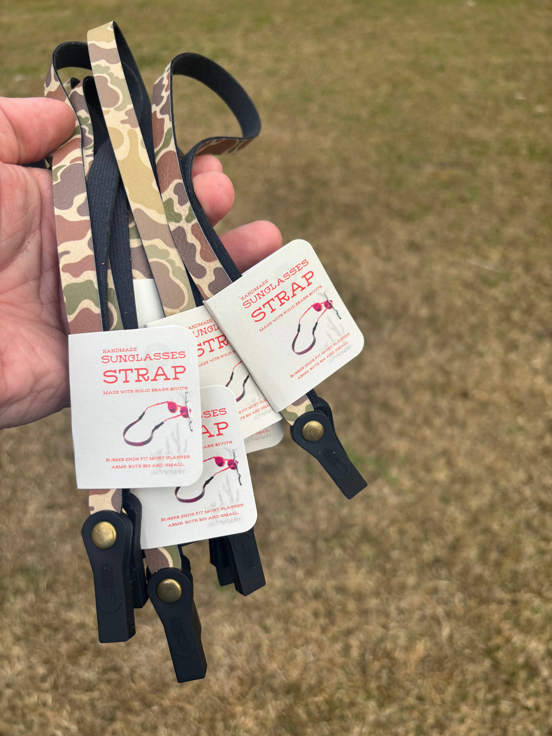 Camo Sunglasses Strap | 2 Styles
