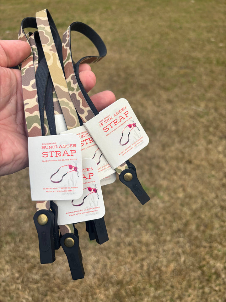 Camo Sunglasses Strap | 2 Styles