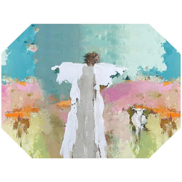 Angel Paper Placemat