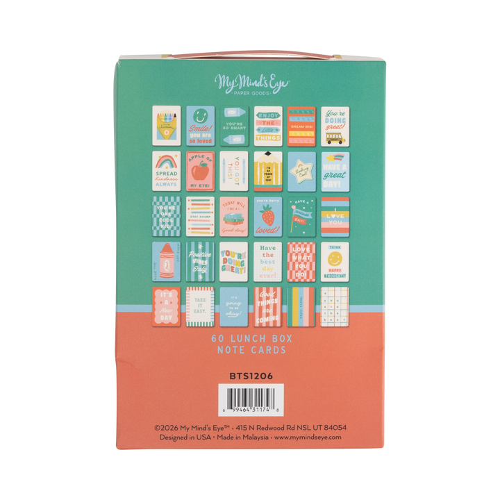 Lunchbox Notes