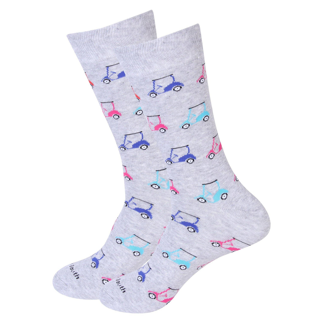 Multi Color Golf Cart Socks