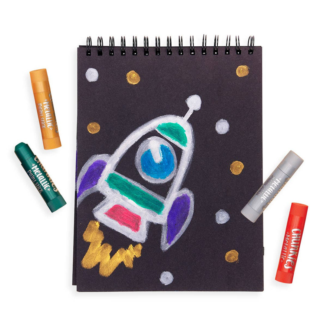 Chunkies: Paint Sticks Metallic Pack (Set of 6)