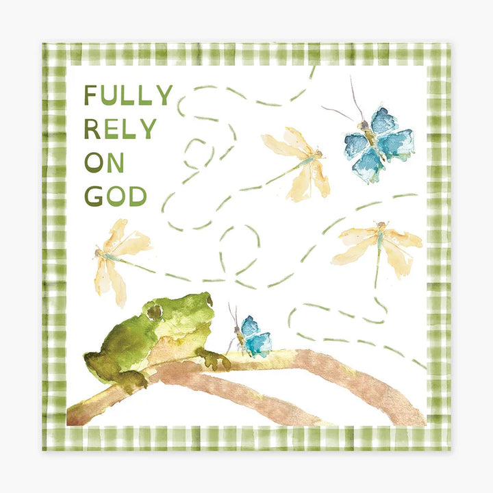 Fully Rely on God Children's Puzzle