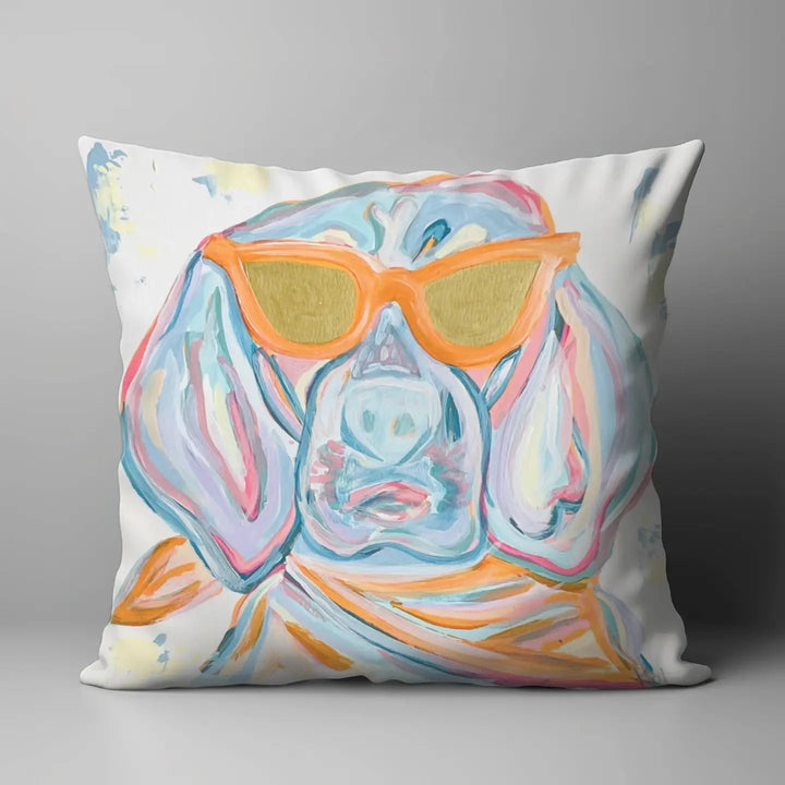 Colorful Collegiate Pillows