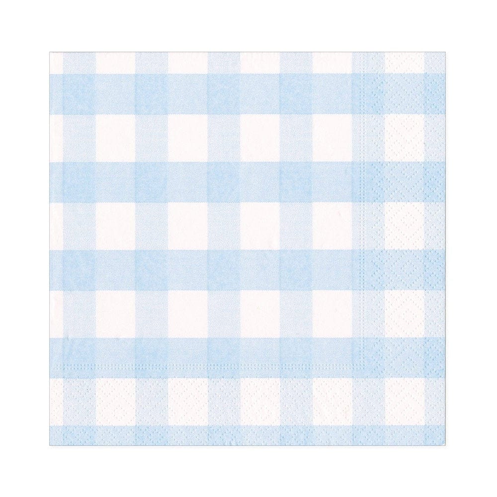 Gingham Luncheon Napkin