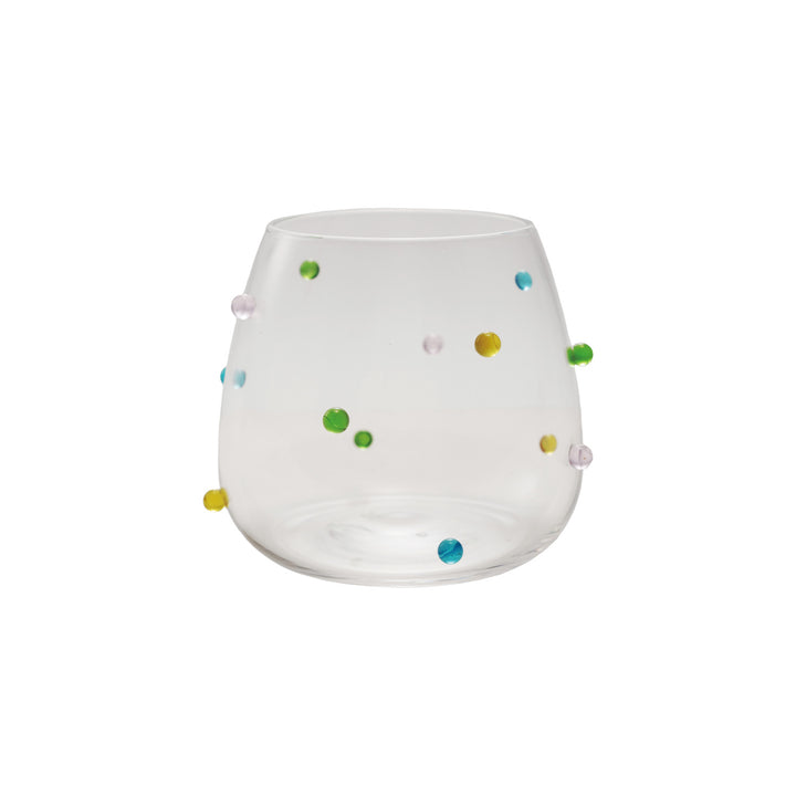 Confetti Fun Drinking Glass (16 oz.)