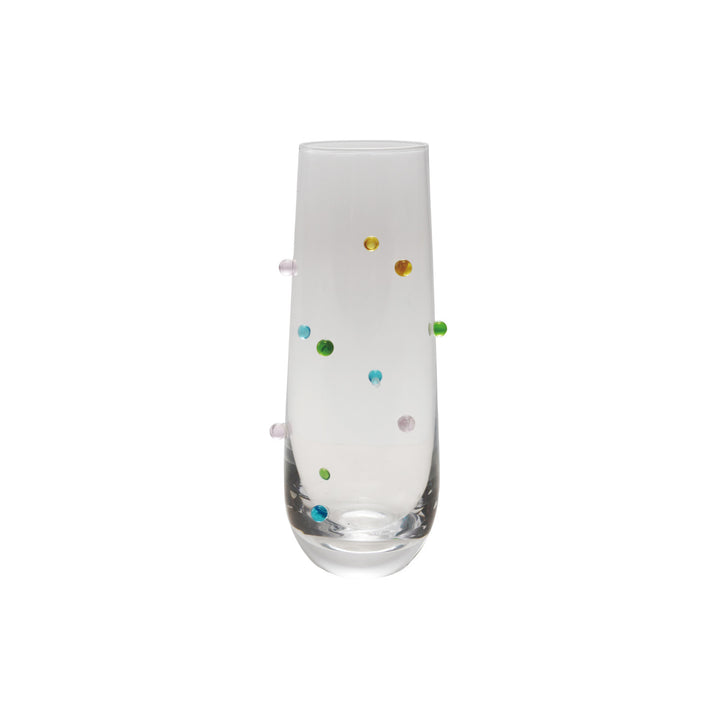 Confetti Fun Tall Drinking Glass (10 oz.)