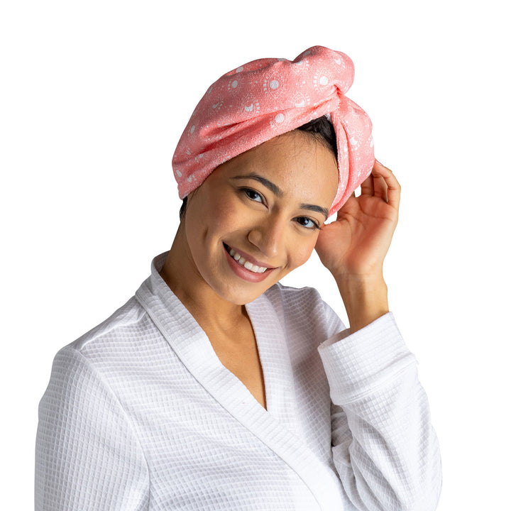 Microfiber Hair Towel