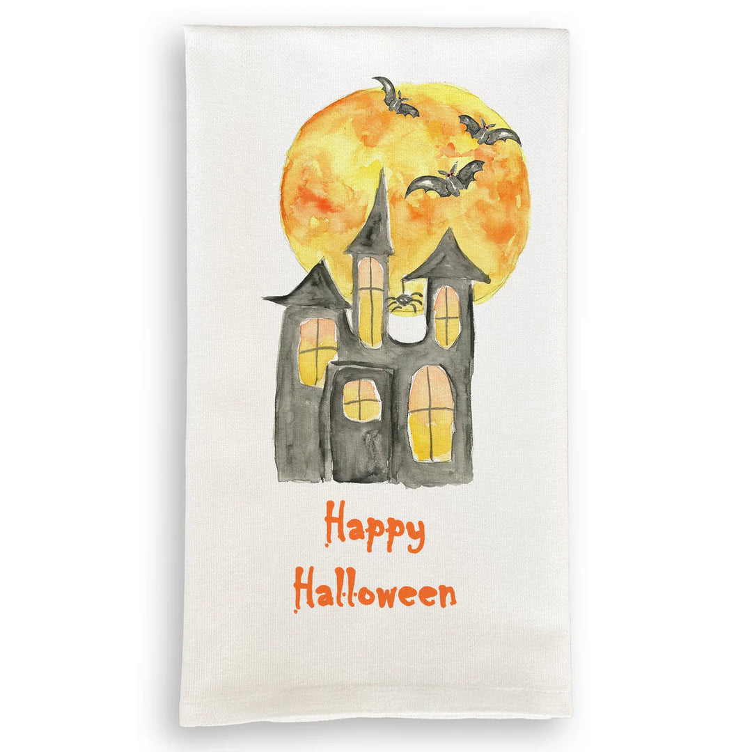 Halloween Tea Towels